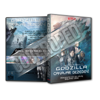 Godzilla Canavar Gezegeni - Godzilla Monster Planet 2017 Türkçe Dvd Cover Tasarımı